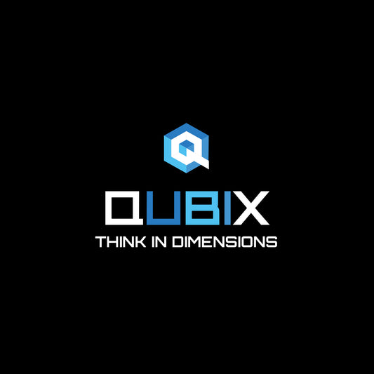 QUBIX — Gaming & Puzzle Tech Brand